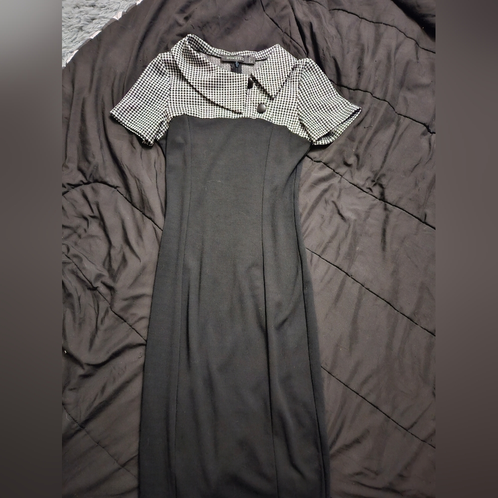 Short Sleeved Business Dress